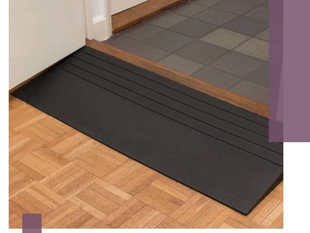 Резиновые пандусы для доступа и безопасности в Дагестанских Огнях