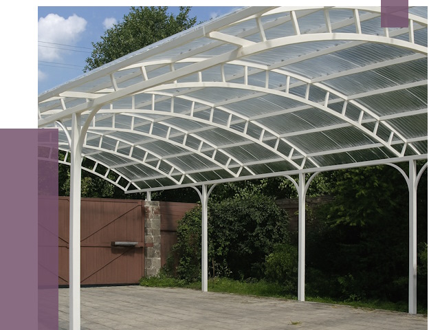 Изготовление навесов в Дагестанских Огнях от 14968 руб. за м² — ПРОЛЁТ-Дгс