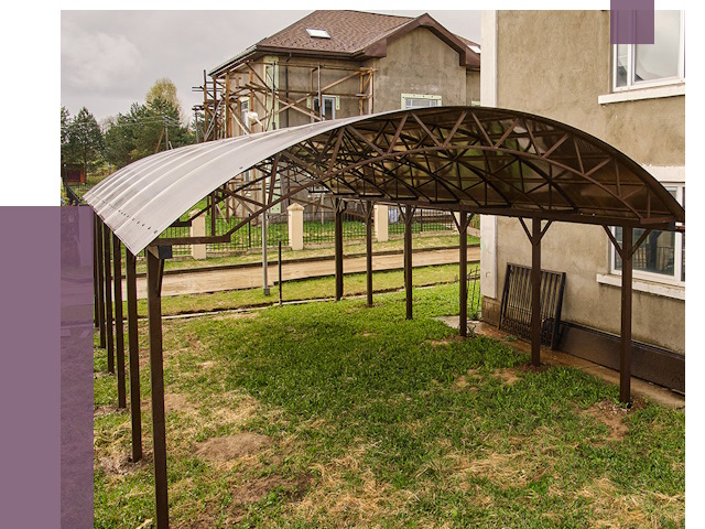 Демонтаж навесов в Дагестанских Огнях от 4645 руб. — разборка и вывоз | ПРОЛЁТ-Дгс