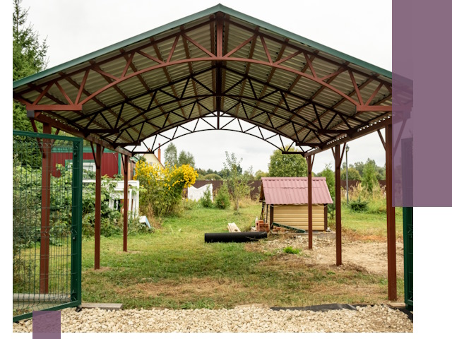 Демонтаж навесов в Дагестанских Огнях — быстро и аккуратно