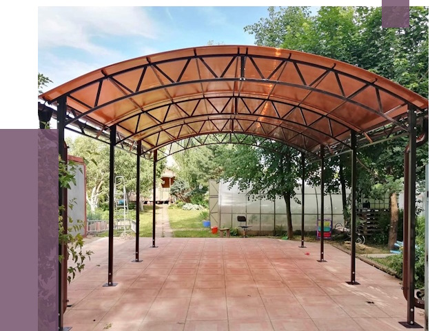 Ремонт навесов в Дагестанских Огнях от 9033 руб. | ПРОЛЁТ-Дгс