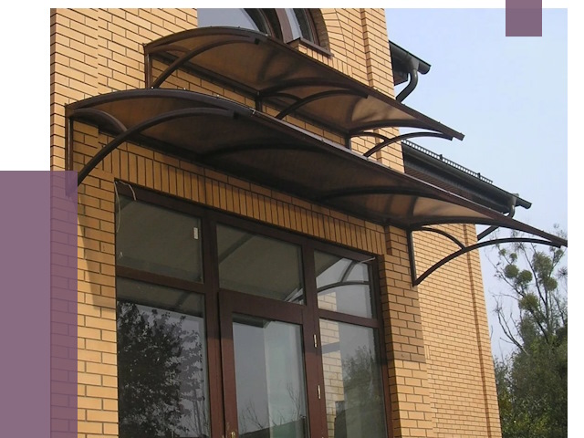 Демонтаж козырьков в Дагестанских Огнях от 4645 руб. — быстро и недорого | ПРОЛЁТ-Дгс