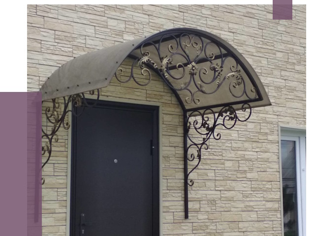 Ремонт козырьков в Дагестанских Огнях от 7484 руб. | ПРОЛЁТ-Дгс