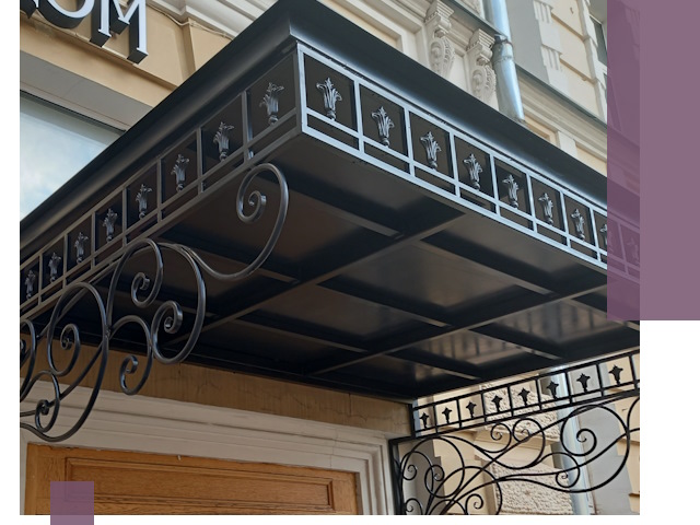 Ремонт козырьков и навесов в Дагестанских Огнях — быстро и качественно