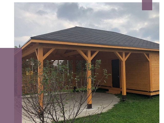 Навесы под ключ в Дагестанских Огнях от 48776 руб.  | ПРОЛЁТ-Дгс