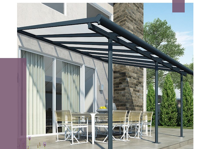 Навесы пристенные в Дагестанских Огнях от 9187 руб. — монтаж и установка | ПРОЛЁТ-Дгс