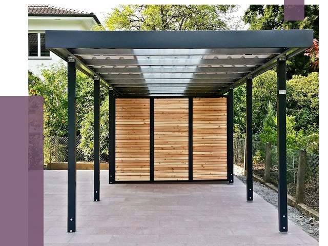 Отдельно стоящие навесы во дворе в Дагестанских Огнях от 81036 руб. | ПРОЛЁТ-Дгс