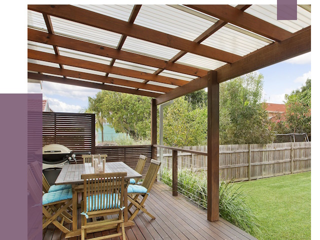 Навесы во двор в Дагестанских Огнях от 12801 руб. — монтаж | ПРОЛЁТ-Дгс