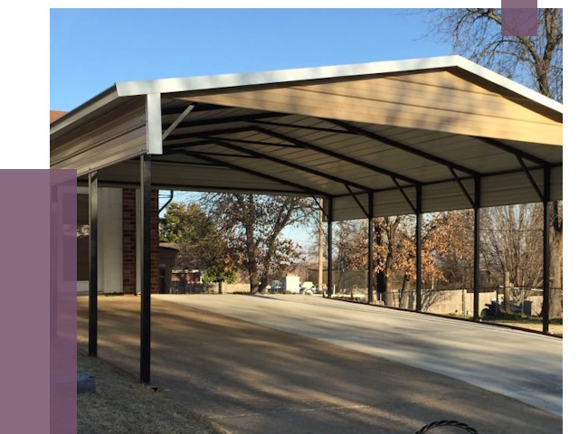 Двускатные навесы в Дагестанских Огнях от 8104 руб.  | ПРОЛЁТ-Дгс