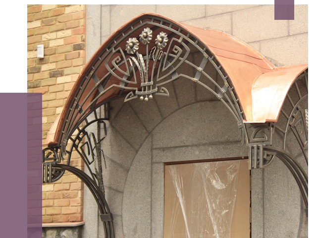 Арочные козырьки в Дагестанских Огнях от 14710 руб. 