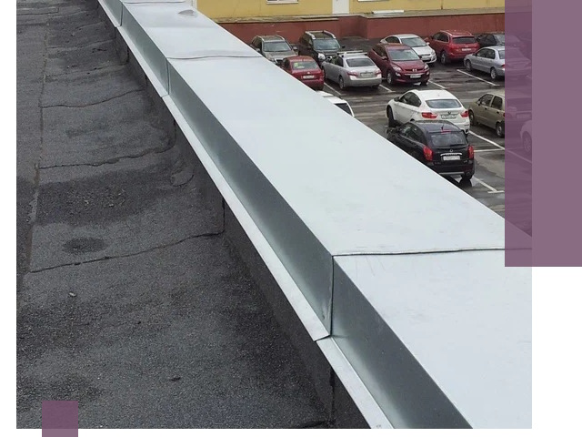 Изготовление парапетов из металла и нержавейки в Дагестанских Огнях