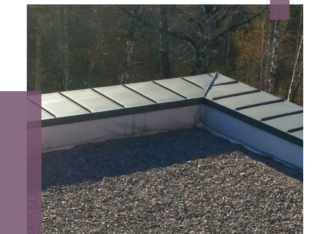 Металлические парапеты в Дагестанских Огнях от 4336 руб. под ключ | ПРОЛЁТ-Дгс