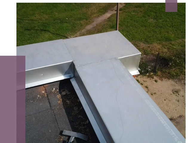 Оцинкованные парапеты в Дагестанских Огнях от 8104 руб.  | ПРОЛЁТ-Дгс