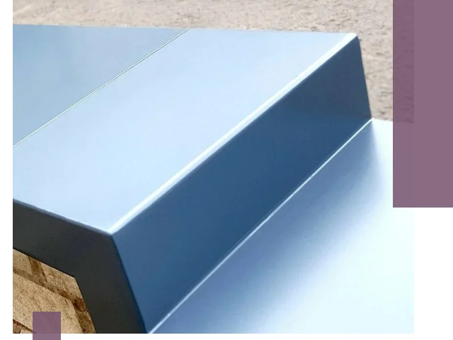 Крышки на парапет в Дагестанских Огнях: изготовление и монтаж под ключ