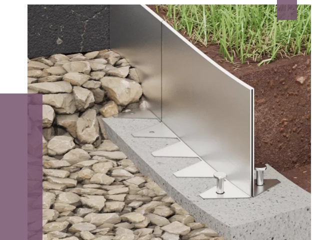 Изготовление металлических бордюров в Дагестанских Огнях от 7742 руб. | ПРОЛЁТ-Дгс