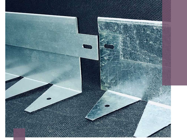 Изготовление металлических бордюров под заказ в Дагестанских Огнях