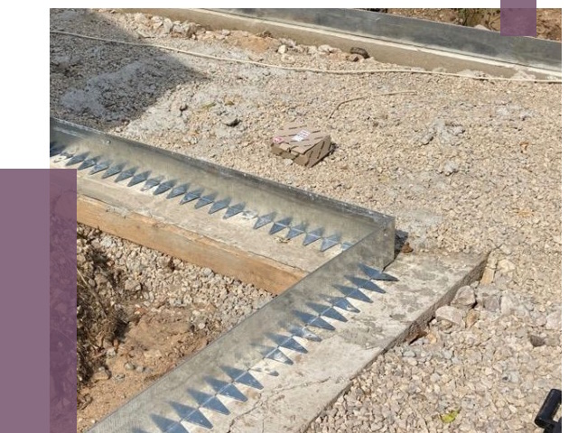 Нержавеющие бордюры в Дагестанских Огнях от 4852 руб. под ключ | ПРОЛЁТ-Дгс