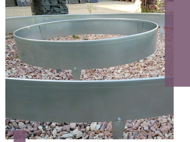 Нержавеющие бордюры под ключ в Дагестанских Огнях — изготовление и монтаж