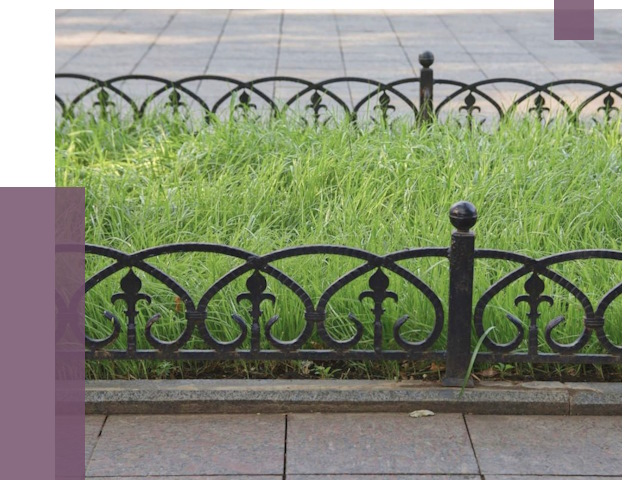 Декоративные металлические бордюры в Дагестанских Огнях от 4336 руб.