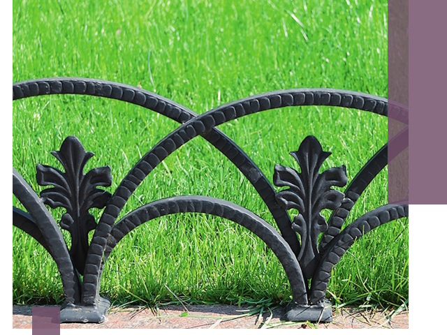 Декоративные металлические бордюры под ключ в Дагестанских Огнях