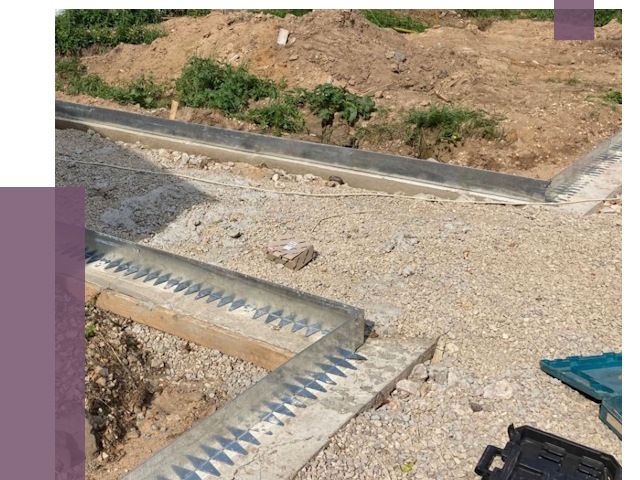 Металлические бордюры для дорожек в Дагестанских Огнях от 4955 руб.