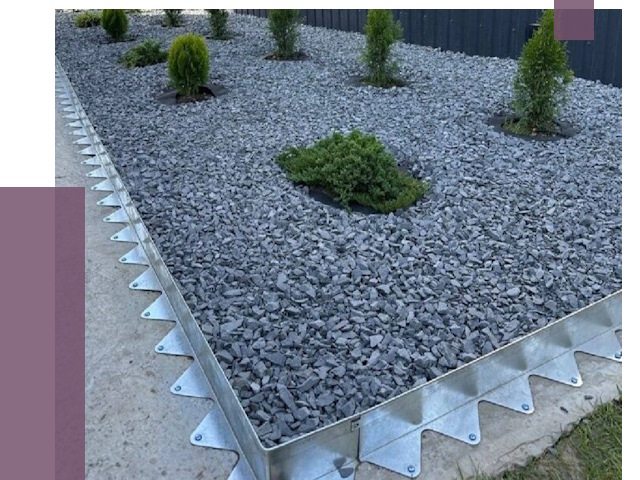 Металлические бордюры для клумб в Дагестанских Огнях от 4387 руб.