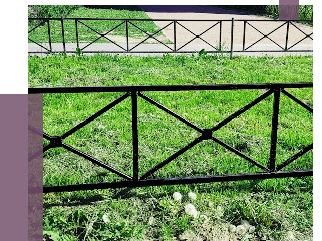 Металлические газонные ограждения в Дагестанских Огнях от 4336 руб.