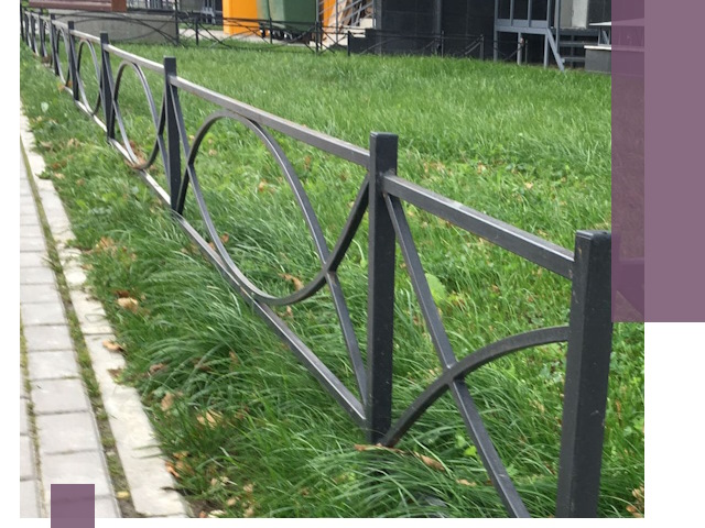 Газонные ограждения из металла в Дагестанских Огнях — монтаж и продажа