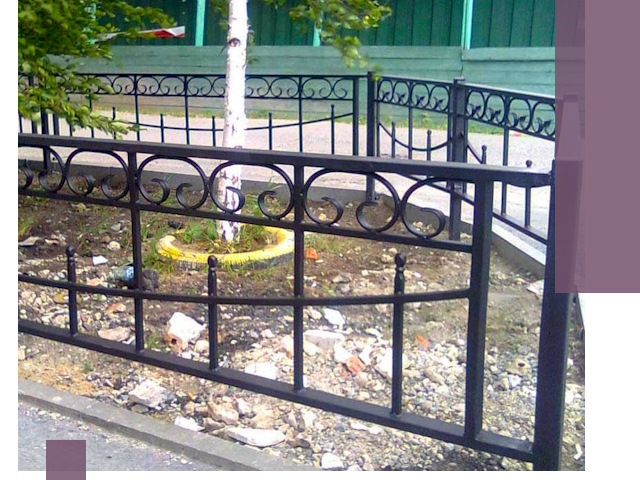 Изготовление газонных ограждений в Дагестанских Огнях под ключ