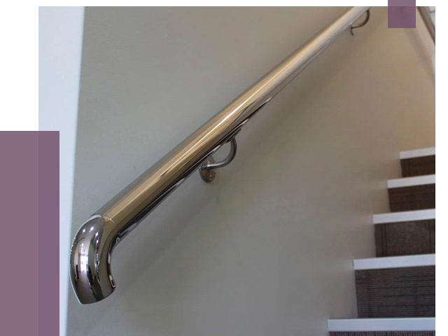 Изготовление поручней в Дагестанских Огнях от 4645 руб.  | ПРОЛЁТ-Дгс