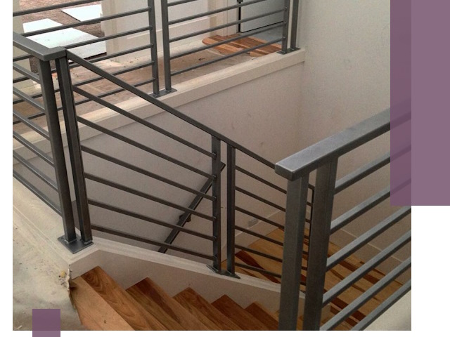 Изготовление поручней из металла и дерева в Дагестанских Огнях