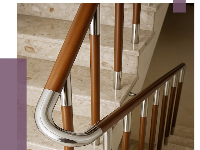 Монтаж поручней в Дагестанских Огнях от 9807 руб. монтаж под ключ | ПРОЛЁТ-Дгс