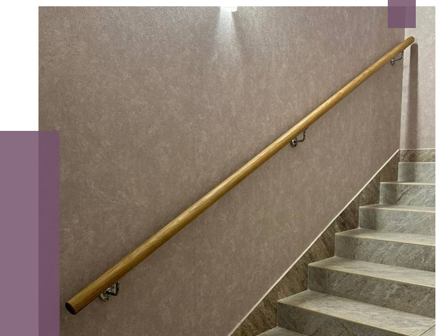 Пристенные поручни в Дагестанских Огнях под ключ от 3974 руб. 