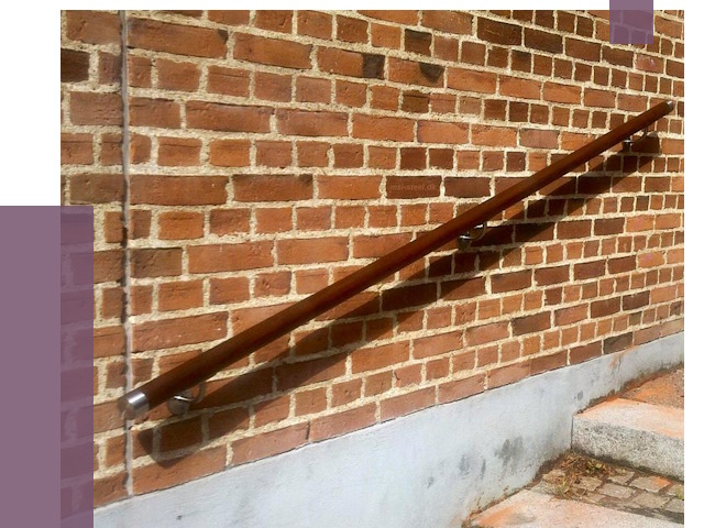 Изготовление пристенных поручней в Дагестанских Огнях от 4491 руб. — ПРОЛЁТ-Дгс