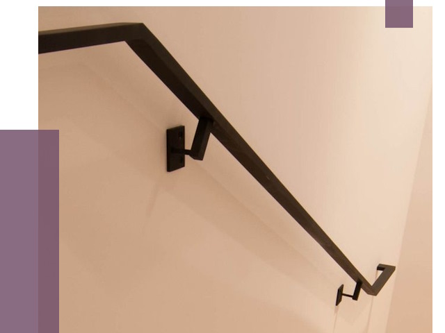 Монтаж пристенных поручней в Дагестанских Огнях от 3613 руб. 