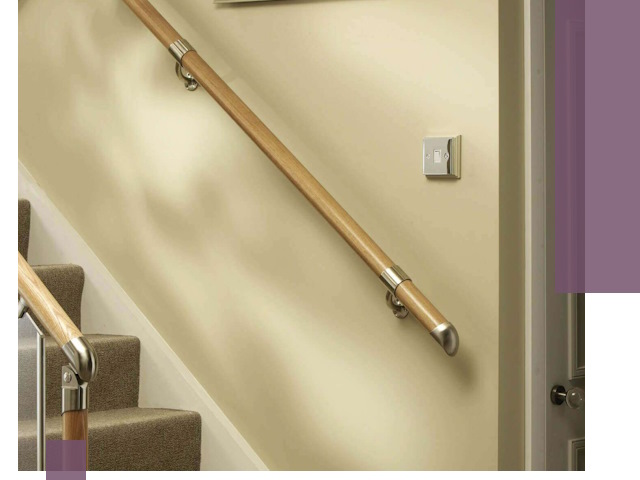 Монтаж пристенных поручней профессионально в Дагестанских Огнях