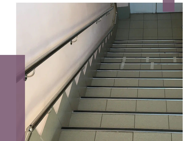 Демонтаж пристенных поручней в Дагестанских Огнях под ключ от 1910 руб. | ПРОЛЁТ-Дгс