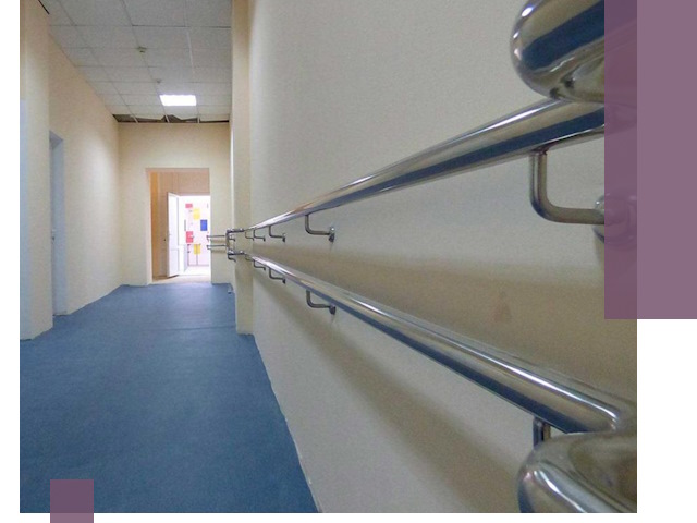 Поручни для инвалидов в Дагестанских Огнях: изготовление и монтаж