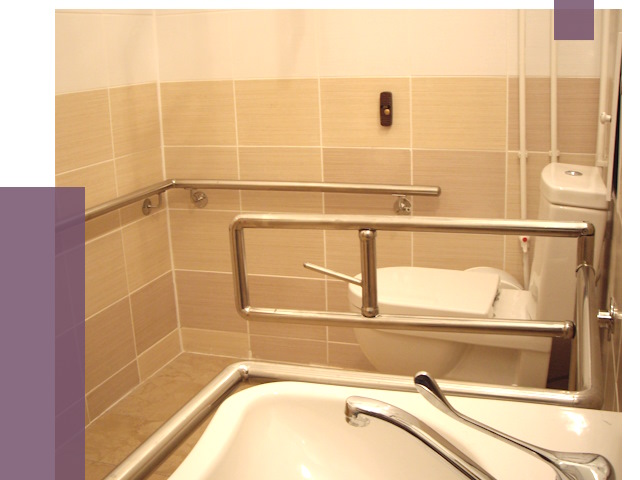 Изготовление поручней для инвалидов в Дагестанских Огнях от 8465 руб. | ПРОЛЁТ-Дгс