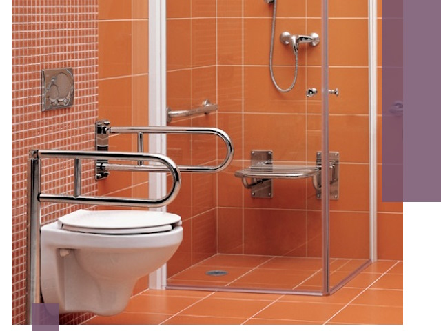 Изготовление поручней для инвалидов в Дагестанских Огнях под ключ