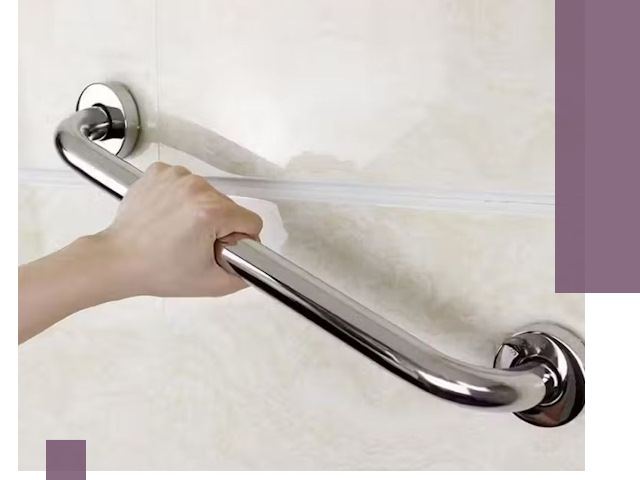 Монтаж поручней для инвалидов в Дагестанских Огнях качественно и надежно