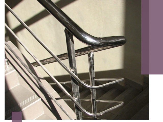 Поручни из нержавеющей стали под ключ в Дагестанских Огнях