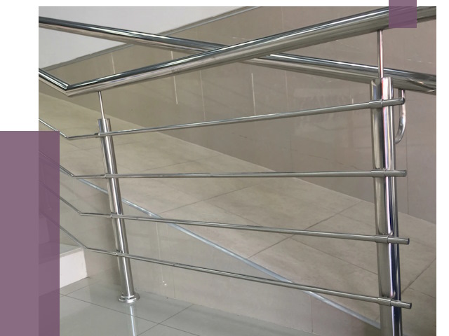 Изготовление поручней из нержавеющей стали в Дагестанских Огнях