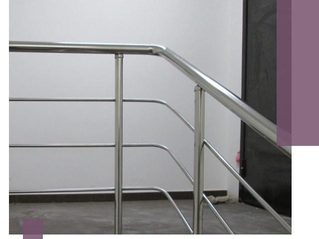 Изготовление поручней из нержавеющей стали в Дагестанских Огнях