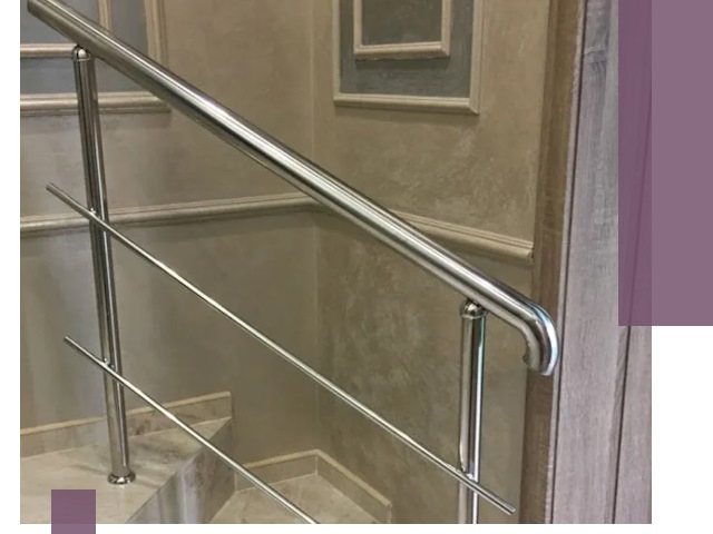 Демонтаж поручней из нержавейки профессионально в Дагестанских Огнях